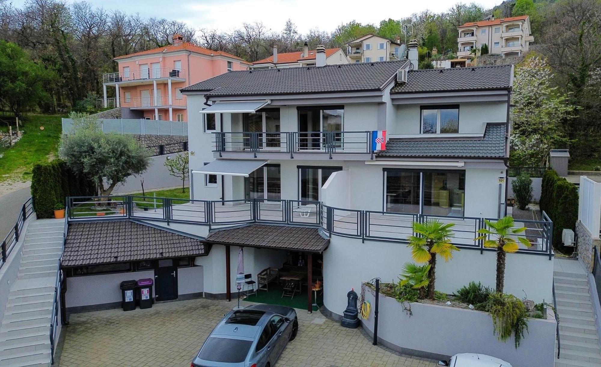 Villa Vila Lovran Eksteriør billede